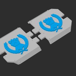 IF-1.jpg Fichier STL LAND RAIDER Imperial Lord Perso Fist SPONSOS (GAUCHE & DROITE)・Idée pour impression 3D à télécharger