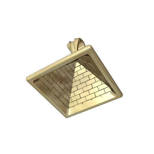 5.jpg Colgante Ankh egipcio Modelo de impresión 3d