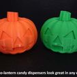 398bad54cf74dad48723664c3ffd0318_display_large.jpg Dispensador de caramelos Jack-O-Lantern