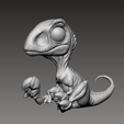 5.png Baby Blue Miniature From Jurassic World