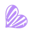 Heart feuille 2.stl Heart lightbox