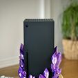 B22818DA-895C-4A7B-AAA2-FA0E816FE2A2.jpeg Xbox Crystal Decor Series X - Print-in-Place