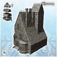 1-PREM.jpg Medieval village pack No. 2 - Medieval Gothic Feudal Old Archaic Saga 28mm 15mm