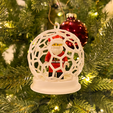 IMG_8816.png Minifigure Voronoi Snowglobe Christmas Ornament