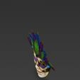 1000071164.jpg AI Mardi Gras Mask Festival Decorative 3D Model