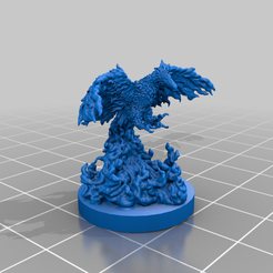 phoenixobj.png Descargar archivo STL gratis Phoenix・Modelo para la impresora 3D, homunculuscreations
