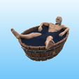 Color_eyes.png The Witcher - Geralt in the tub
