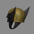 wolverine_helmet_004.jpg Wolverine Cosplay Helmet - Marvel Cosplay Mask - Halloween Costume