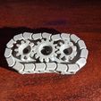 picture.jpg Файл STL Цепочка и шестеренки Fidget Spinner・Дизайн для загрузки и 3D-печати