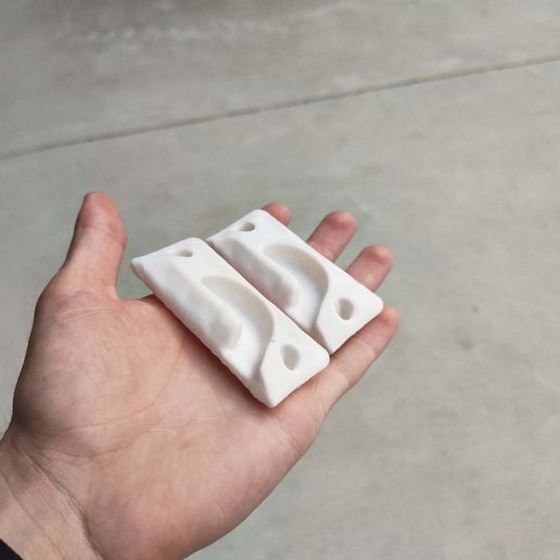 🍽️ Fridge Baffle Guide・ STL File for 3D printing・Cults