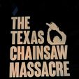 3D MULTICOLOR LOGO/SIGN - The Texas Chainsaw Massacre v2