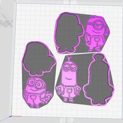 DB.png Minions Cookie cutter