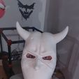 The Black Phone Movie The Grabber 2 Part Mask 3 Styles Frown Smile Mouthless STL