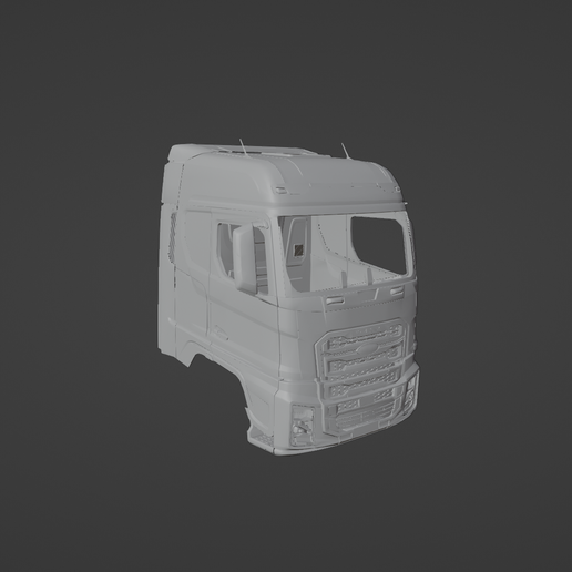 🚙 Ford F-MAX・ STL File for 3D printing・Cults