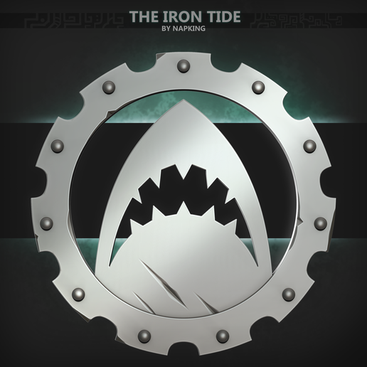 "THE IRON TIDE" UPGRADE KIT