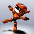 OrangeBOT3.jpg K-VRC - ORANGE ROBOT - LOVE, DEATH & ROBOTS