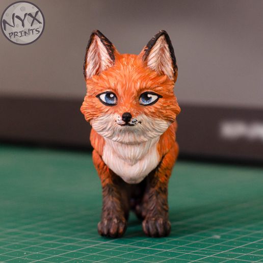 fox_articulated_nyxprints_1.jpg Articulated Fox Pup