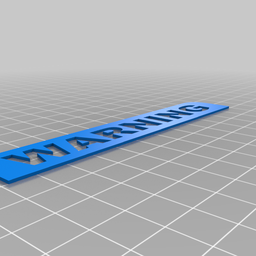 fd085edd-52d9-426a-b3d0-4a62fa4c0272.png Printer Warning Sign - Do Not Touch - Multicolor ready