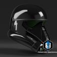 10007-3.jpg Death Trooper Helmet - 3D Print Files