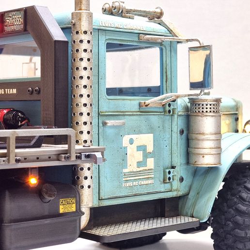 ERH-6x6-MK1-ST_015.jpg ERH 6x6 MK1 "Rock Haul 6x6" _1/10 RC Body and Chassis