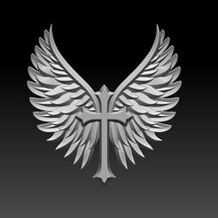 345435435.jpg STL file cross・3D printable model to download