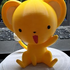 Kero Chibi 3 models Fanart Sakura Card Captor