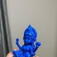 1.jpg Maa Lakshmi Chibi Style | 3D Printable STL File | Hindu Goddess | FDM & Resin Ready (Unsupported)