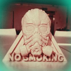 20190411_1823244.jpg STL-Datei Cyberpunk Mask・Modell zum Herunterladen und 3D-Drucken
