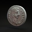 coin2.jpg Roman coin with emperor Augustus