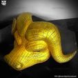 245113504_10226880916228007_5195031348515591965_n.jpg Squid Game Mask - Vip Buffalo Mask Cosplay 3D print model