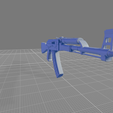 0tttttt.png Modelo de fusil AK-47 imprimible en 3D (sólo para decoración y exposición)