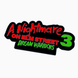 Screenshot-2024-01-26-140821.png 2x A NIGHTMARE ON ELM STREET 3 - DREAM WARRIORS Logo Display by MANIACMANCAVE3D