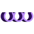 3X14awg_WireManager.stl RC Car Wire Management Clips
