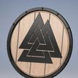 4.jpg Archivo STL Tapete Shisha Vikingo・Objeto imprimible en 3D para descargar