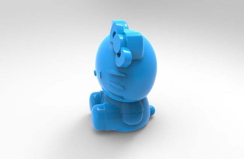 untitled.614.jpg Download free STL file hello kitty remix • 3D printable object, veganagev