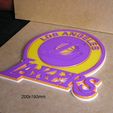 los-angeles-lakers-escudo-letrero-rotulo-impresion3d-canasta.jpg Angeles Lakers, shield, sign, lettering, print3d, competition, court, basketball, american league, players, team, michael jordan, ball, ball, basket, t-shirt, jersey, sneakers.