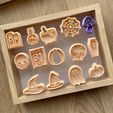hset.jpg halloween polymer clay cutter (set #10)