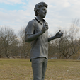 c3.png Statue of Carlo Acutis for 3D printing ( STL file )