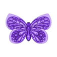 066.stl Several butterfly sizes and body