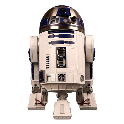 R2D2 Complete Printable 3D model