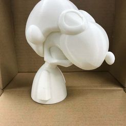 Snopdog_ace.jpg Бесплатный STL файл Snopdog flying ace 2020・Дизайн 3D принтера для загрузки