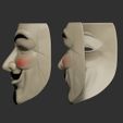 Guy_Fawkes_004.jpg Guy Fawkes V For Vendetta Mask Anonymous STL File