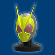 00.png Kamen Rider Zero One Helmet - Printable 3D Model