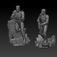 2.jpg Commander Cody Helmetless Dual Pose - 32mm Star Wars Legion Scale