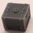 Printed-3.jpg 1/35 scale square fuel cells that are commonly found on early KV-1 and KV-2 tanks.