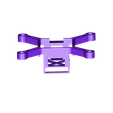 frame.stl Archivo STL gratis XL-RCM 10.0 PIXXY: Drone de bolsillo / FPV quad・Diseño imprimible en 3D para descargar