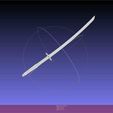 meshlab-2024-01-21-07-04-54-70.jpg Bleach Kuchiki Rukia Sword Printable Assembly