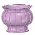 vase_pot_02-01.jpg vase cup vessel food bowl for 3d-print or cnc