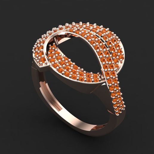 WOMEN RING - 3DM RENDER DETAIL 3D PRINT MODEL - 3D model