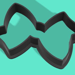 Moño.png Bow cookie cutter